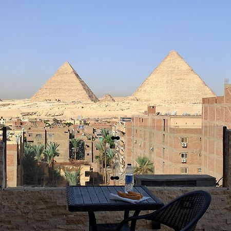 Piramide De Giza View Inn Kafret el-Gabal Extérieur photo