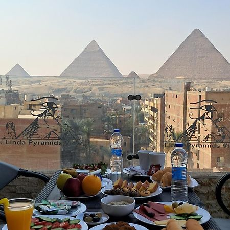 Piramide De Giza View Inn Kafret el-Gabal Extérieur photo