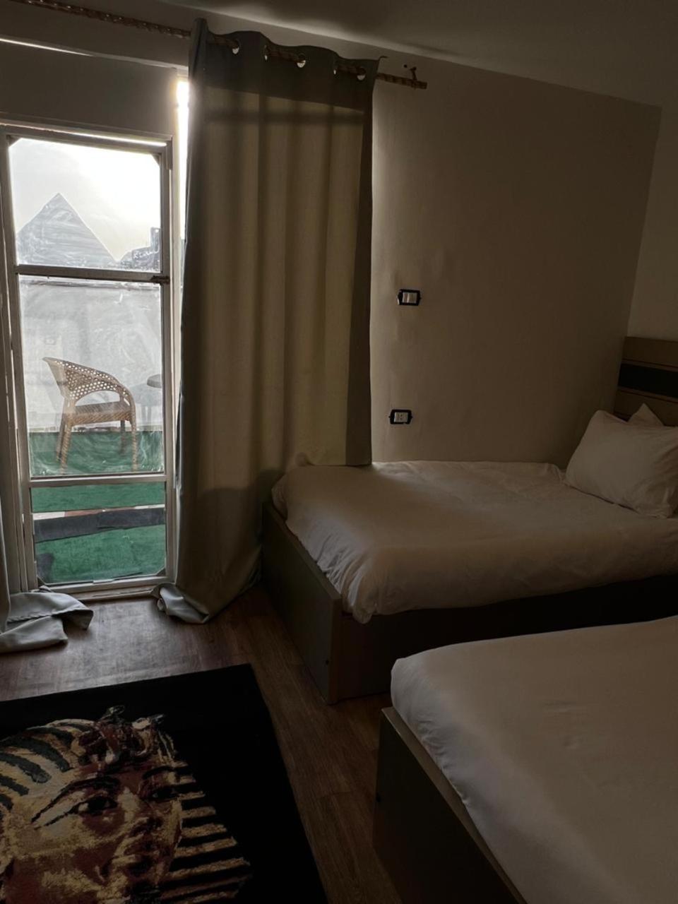 Piramide De Giza View Inn Kafret el-Gabal Extérieur photo