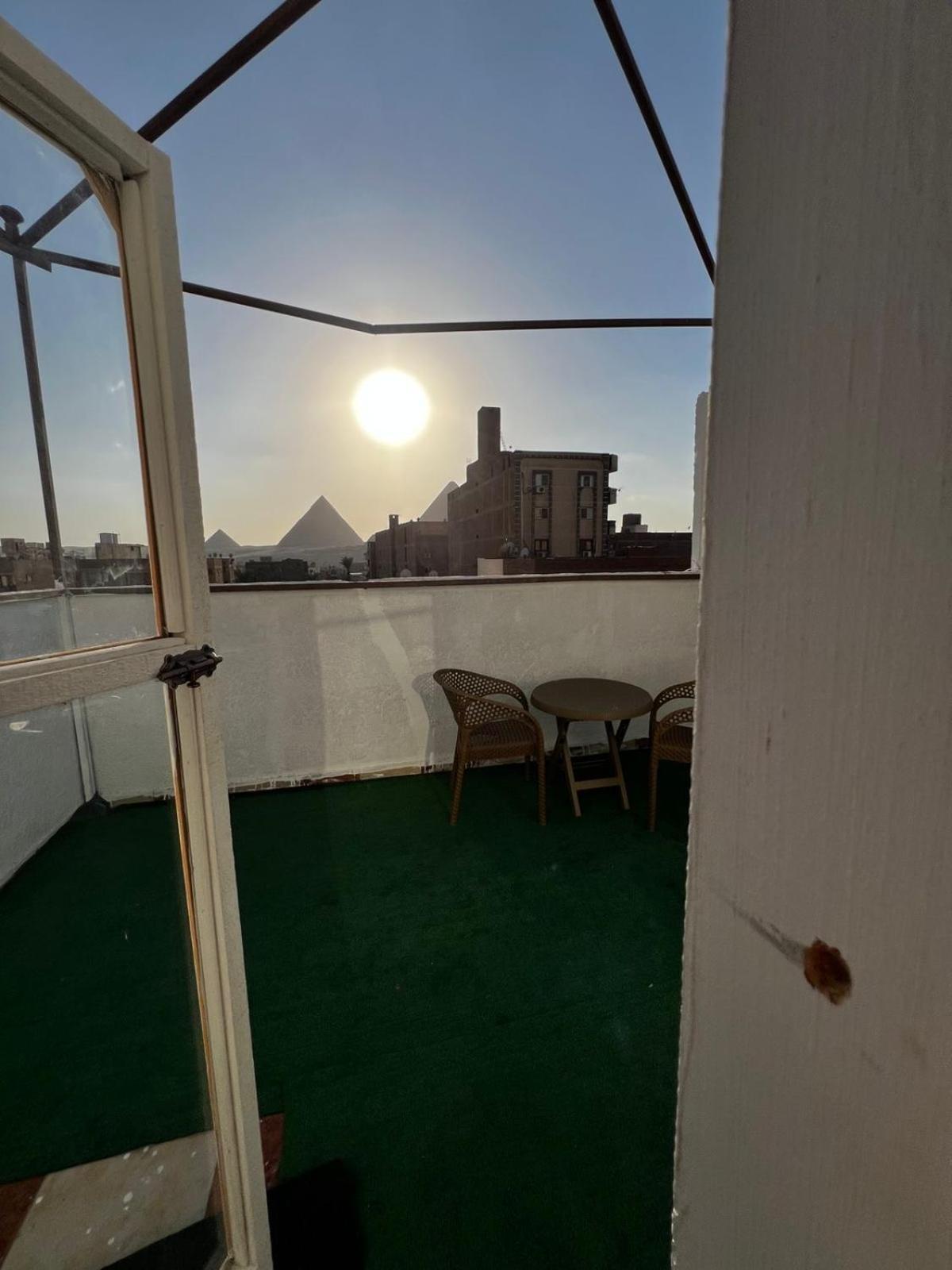 Piramide De Giza View Inn Kafret el-Gabal Extérieur photo