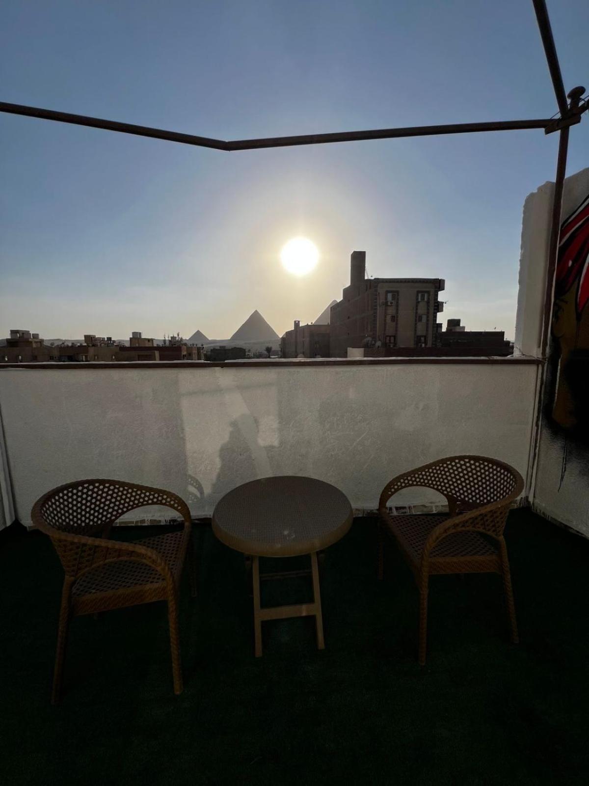 Piramide De Giza View Inn Kafret el-Gabal Extérieur photo
