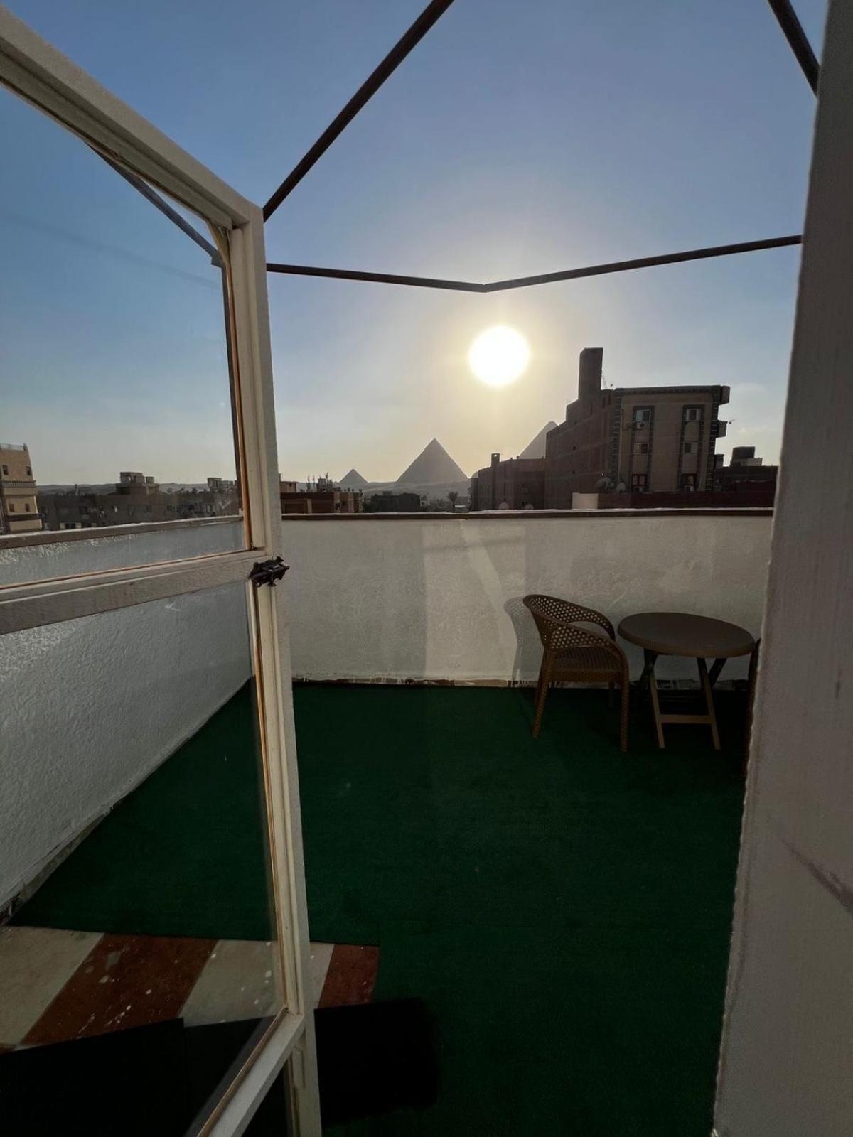 Piramide De Giza View Inn Kafret el-Gabal Extérieur photo