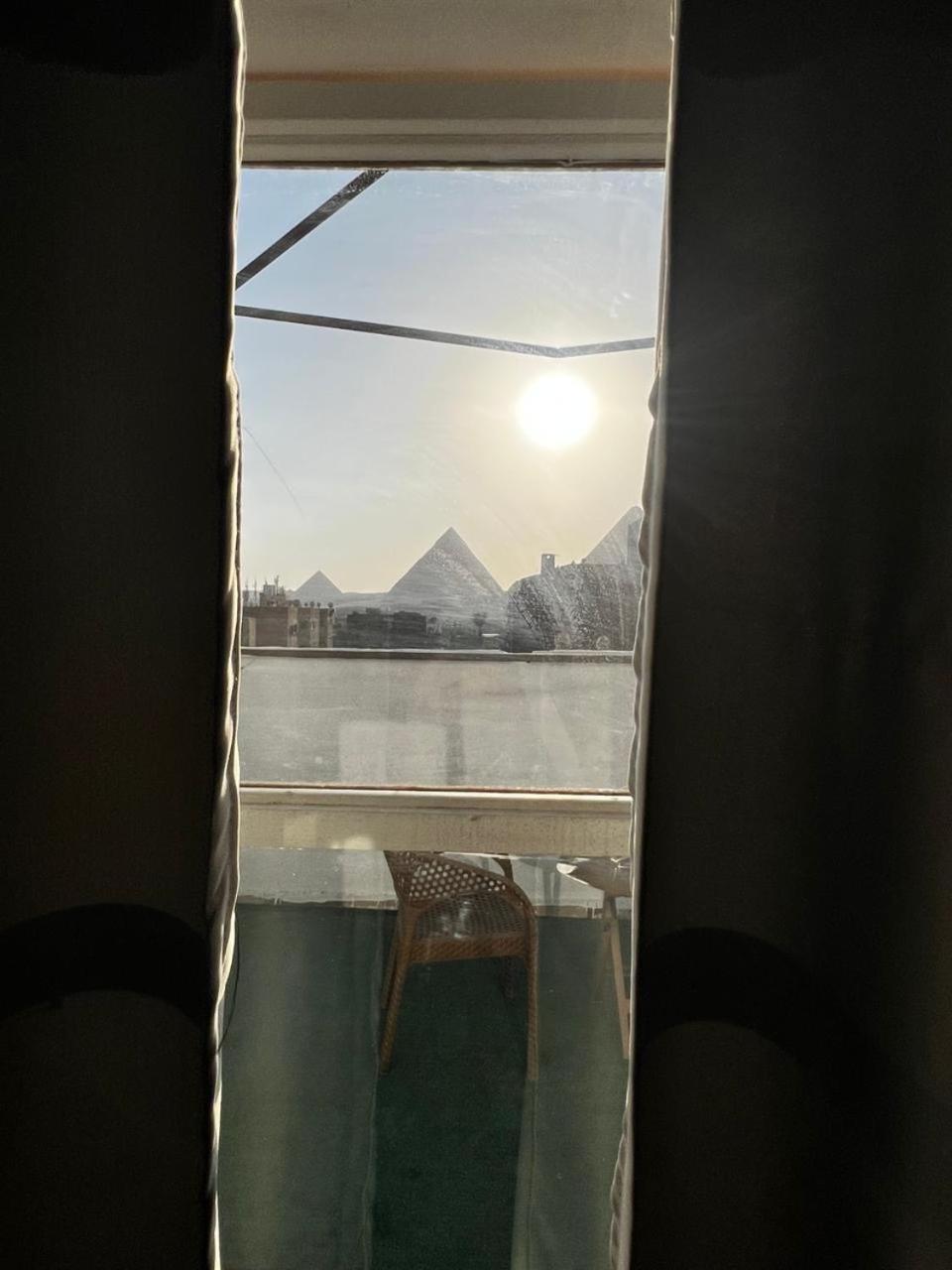 Piramide De Giza View Inn Kafret el-Gabal Extérieur photo