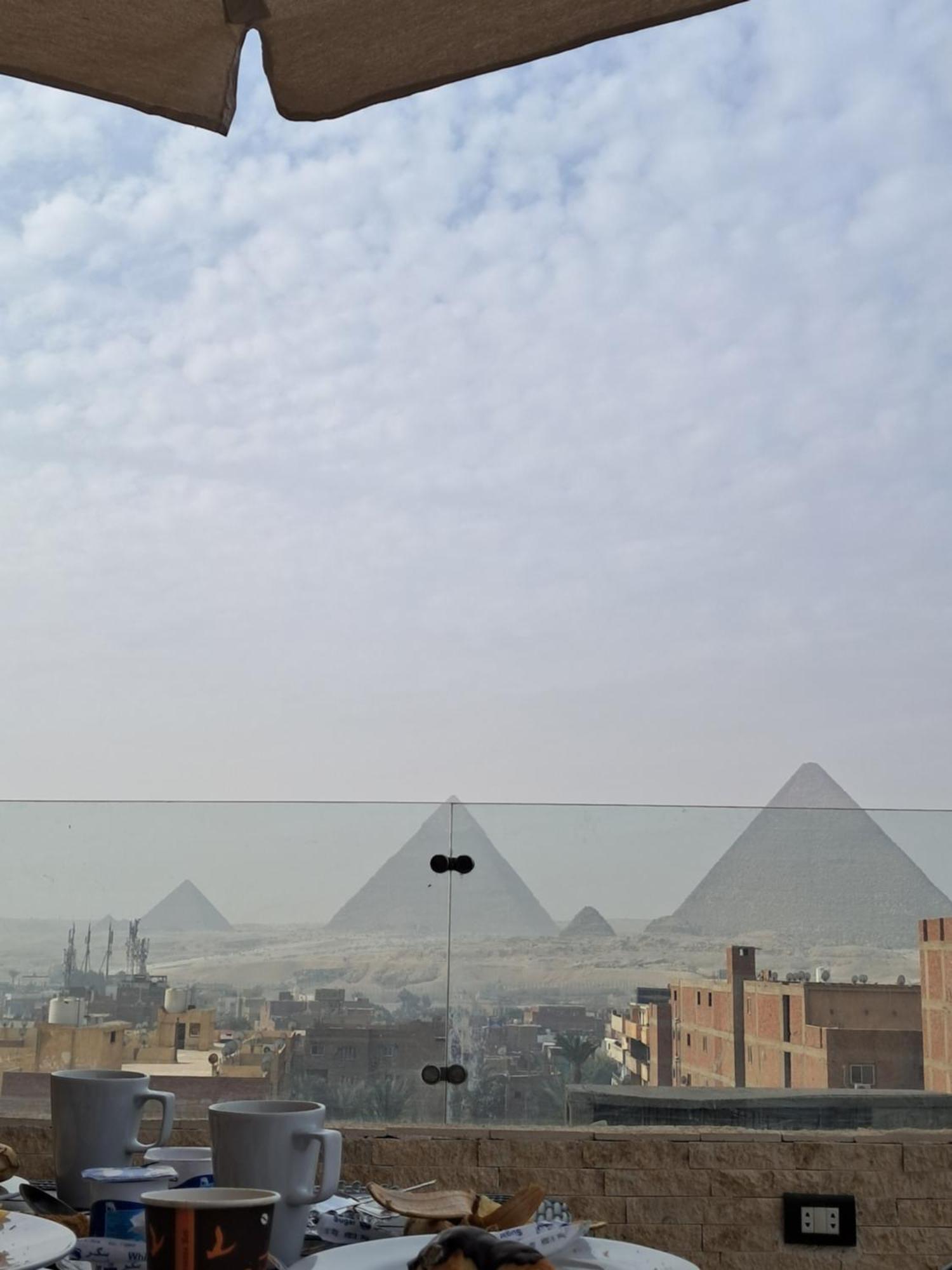 Piramide De Giza View Inn Kafret el-Gabal Extérieur photo
