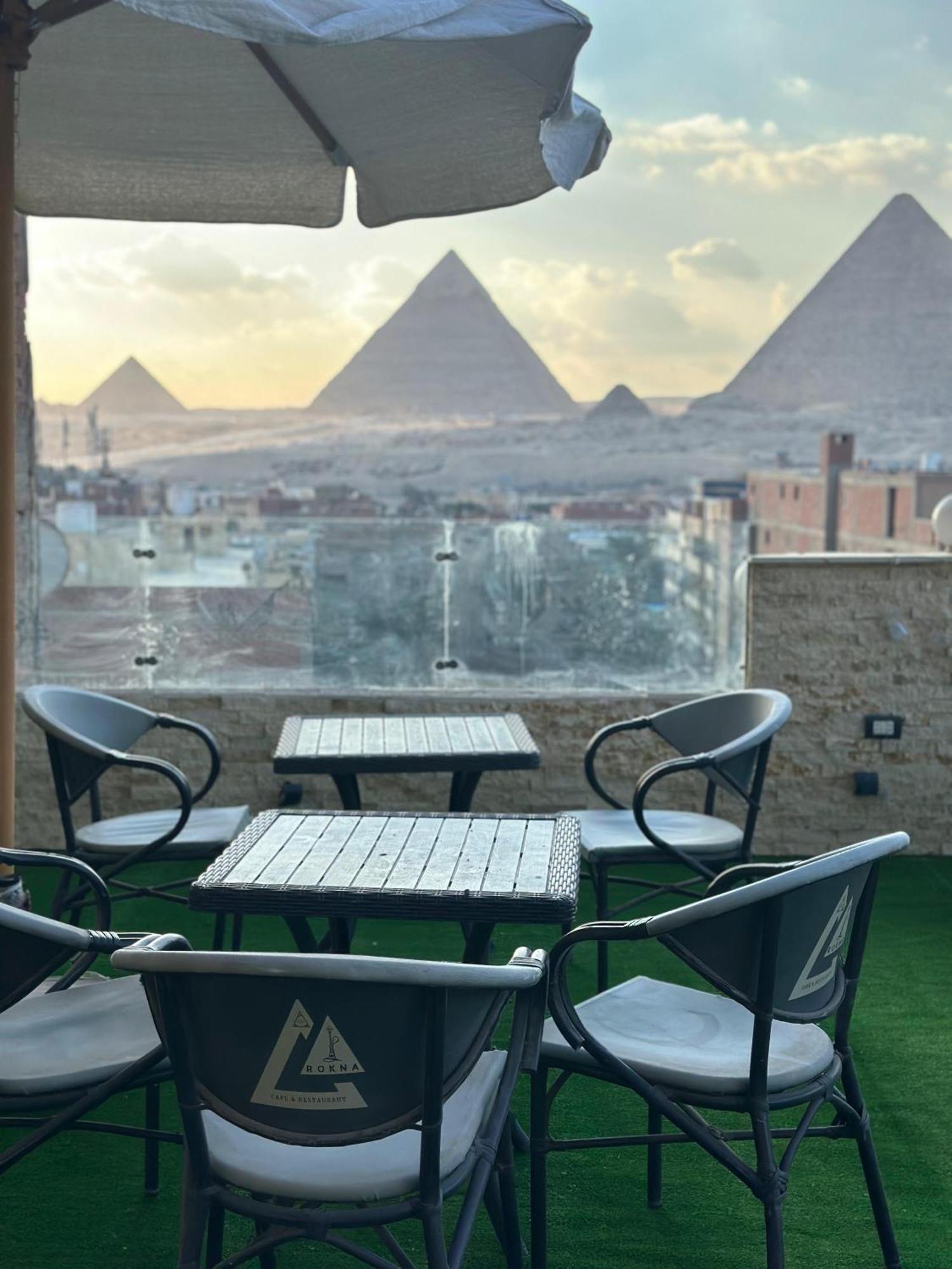 Piramide De Giza View Inn Kafret el-Gabal Extérieur photo