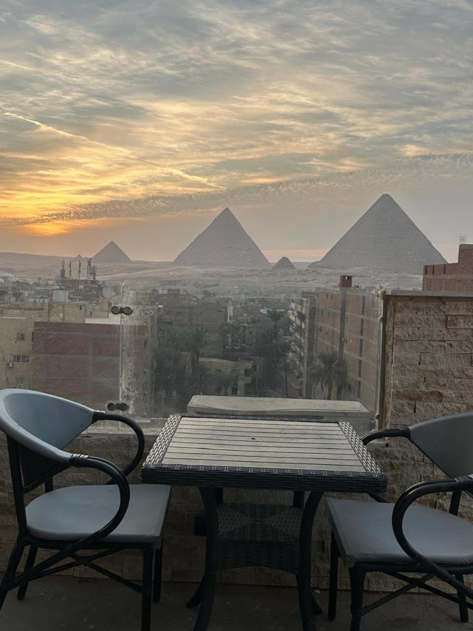 Piramide De Giza View Inn Kafret el-Gabal Extérieur photo
